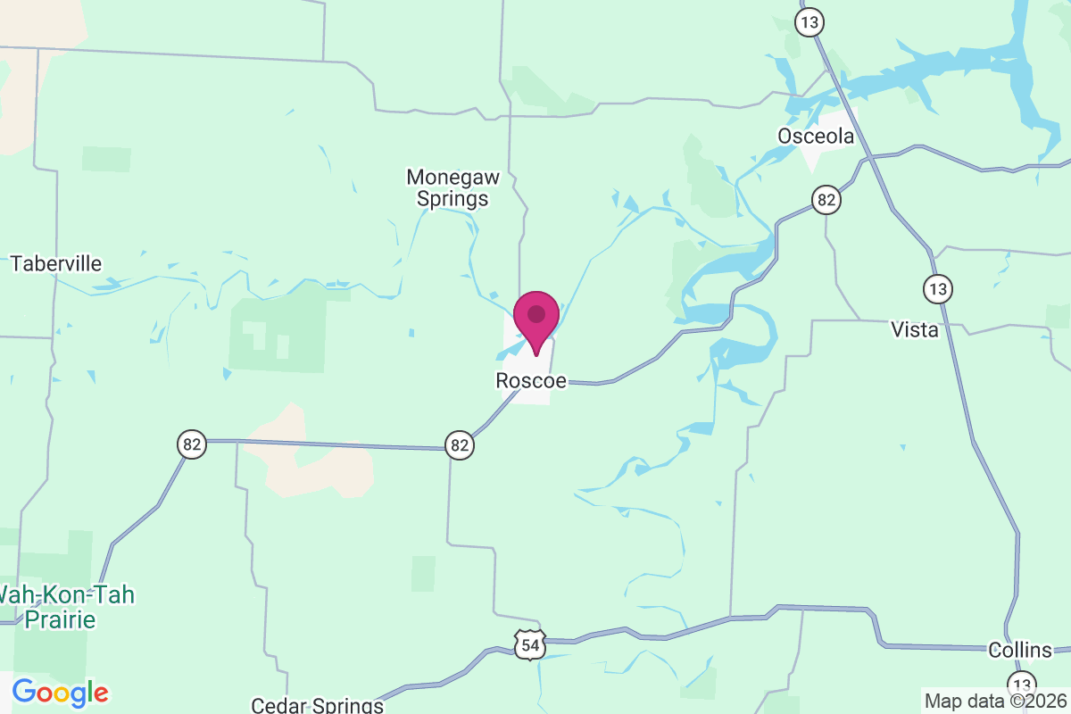 Carte de Osage Heights