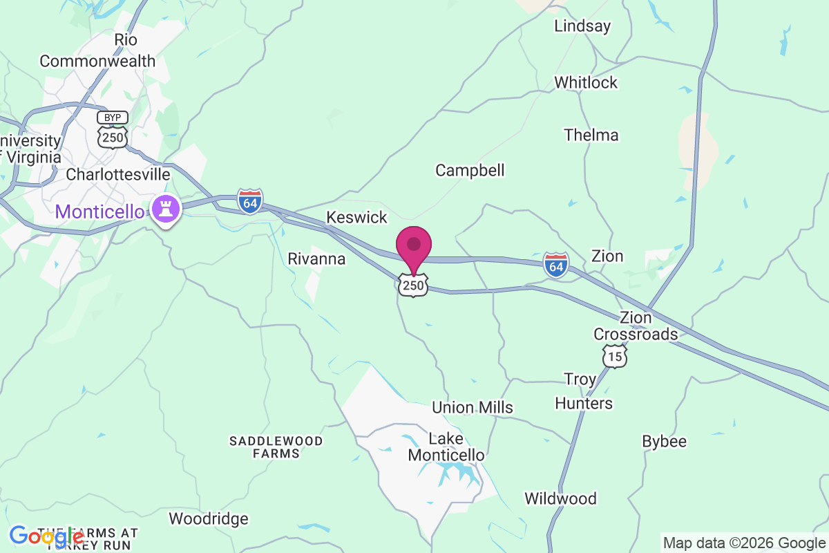 Carte de Mechunk Acres