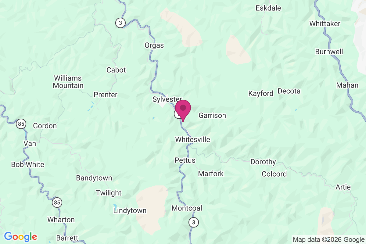 Carte de Elk Run Junction