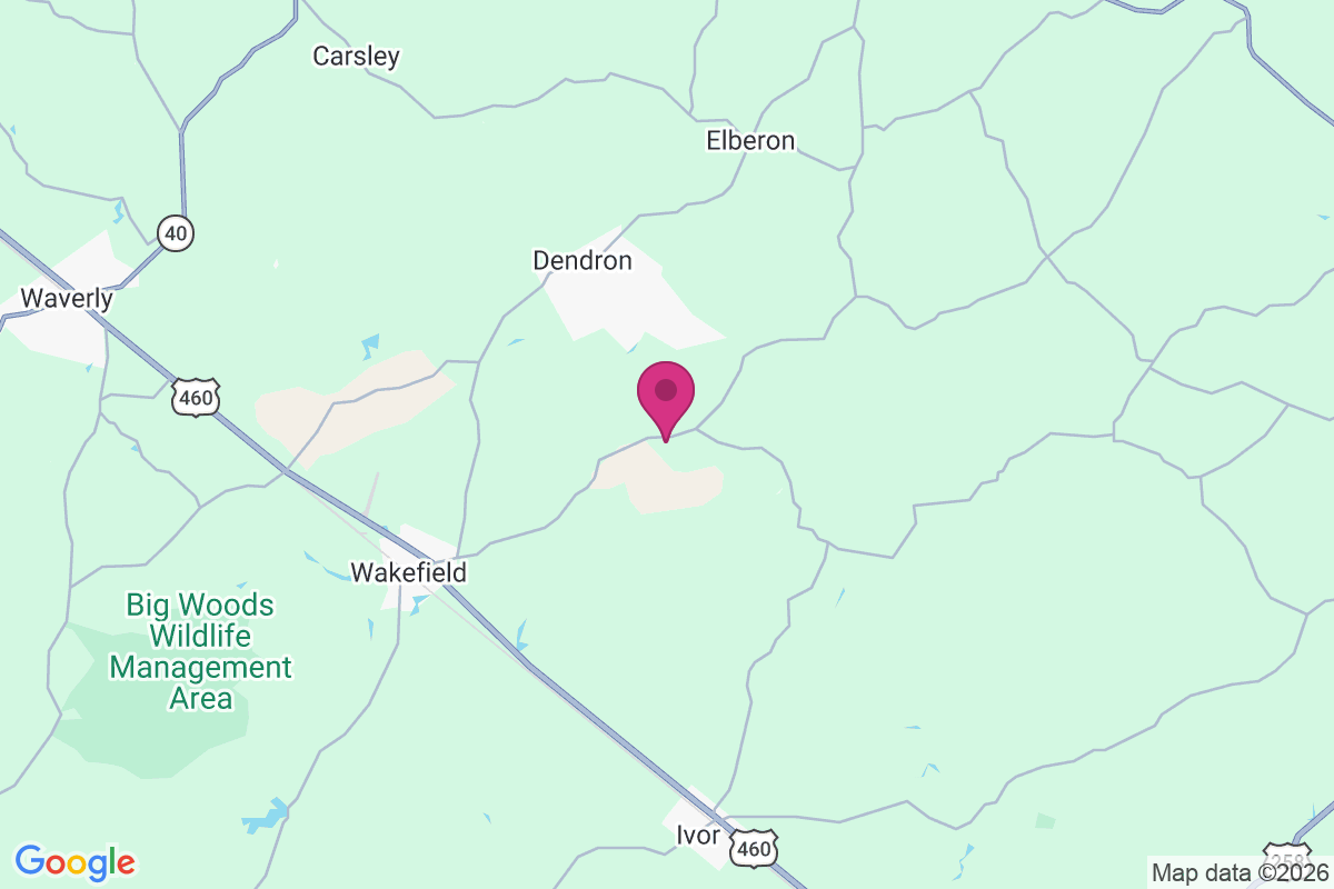 Carte de Goodrich Fork