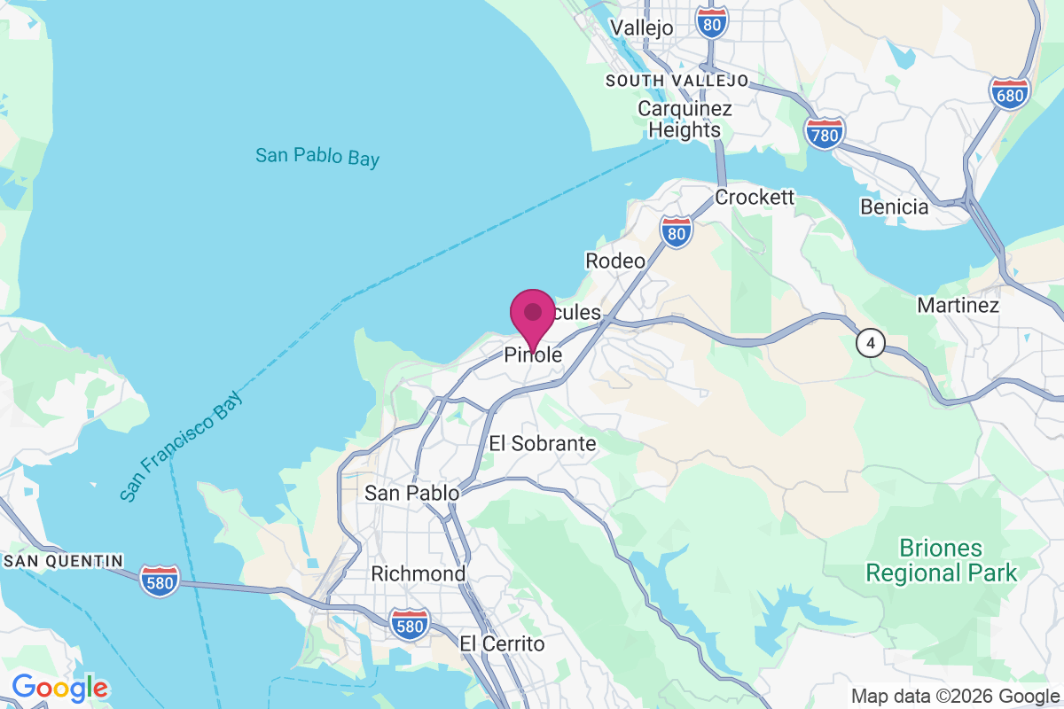 Carte de Pinole