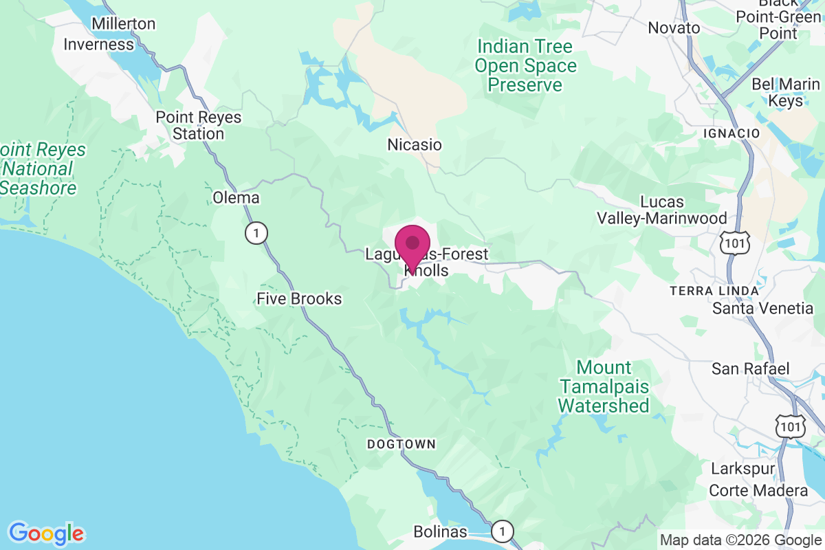 Carte de Lagunitas