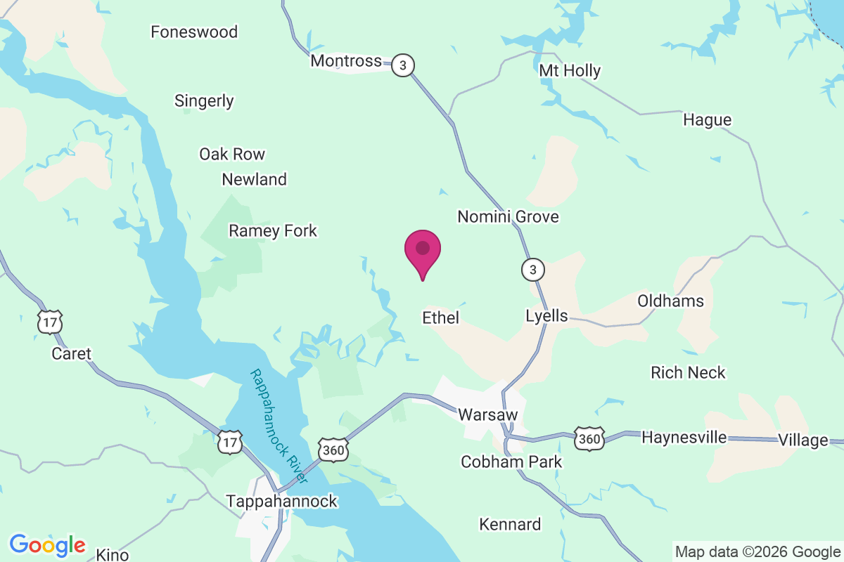 Carte de Sexton Hill