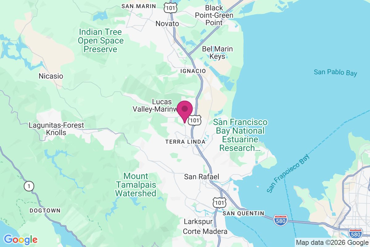 Carte de Lucas Valley