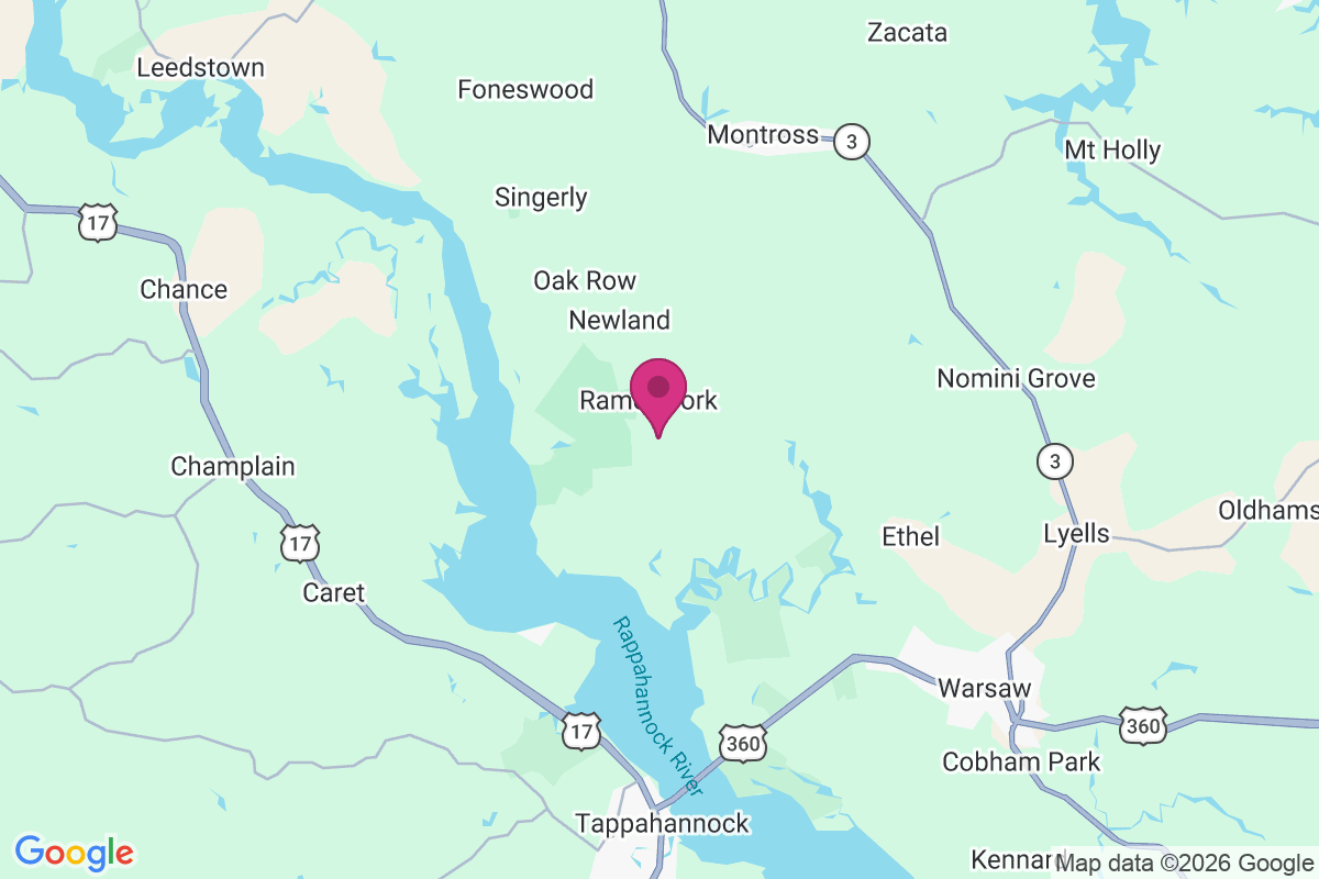 Carte de Ramey Fork