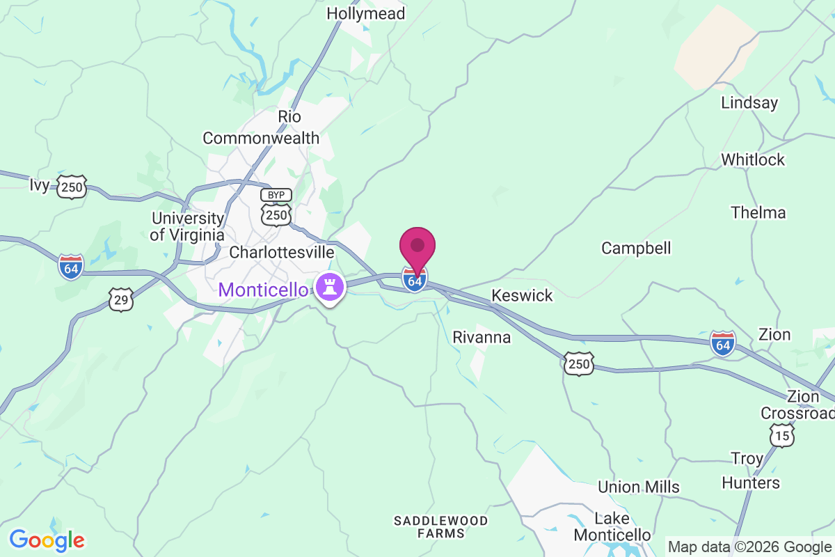 Carte de Shadwell Mountain