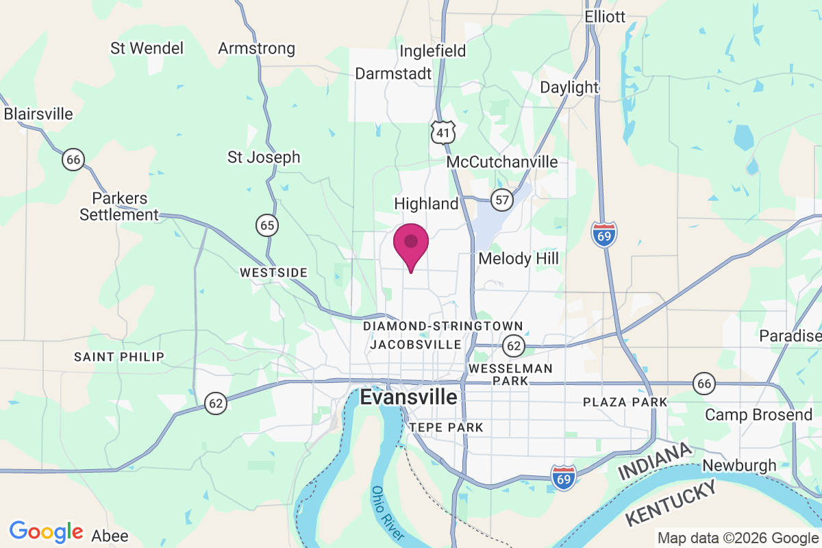 Carte de Country Club Meadows