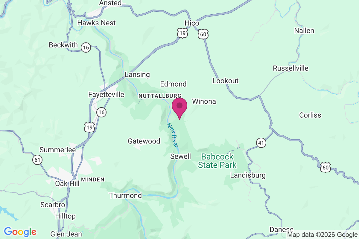 Carte de Keeneys Creek