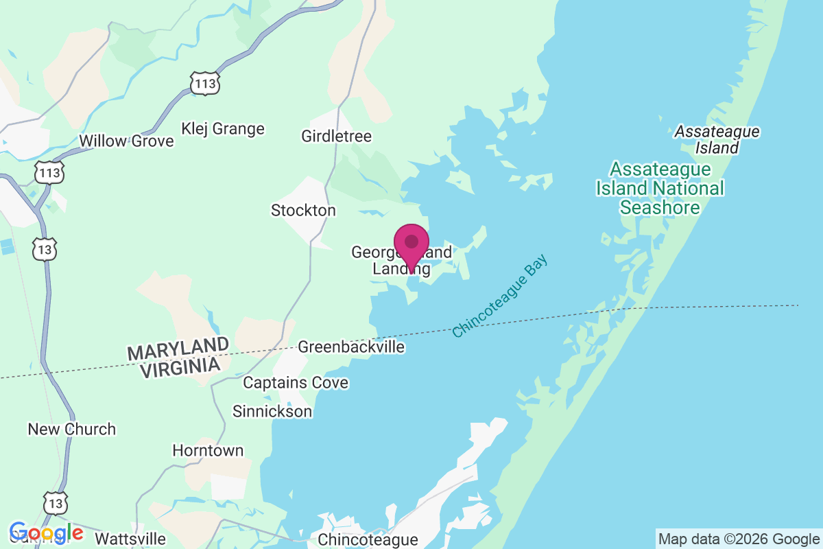Carte de George Island Landing