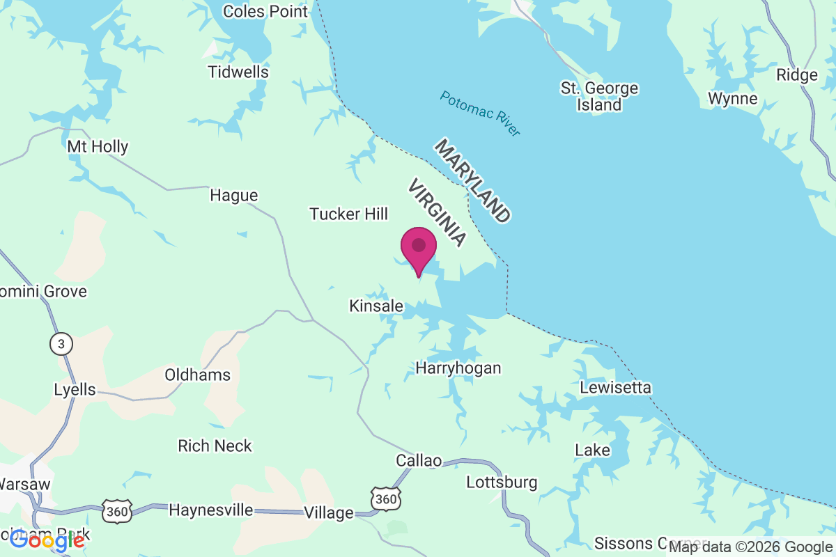 Carte de Shady Harbor Shores