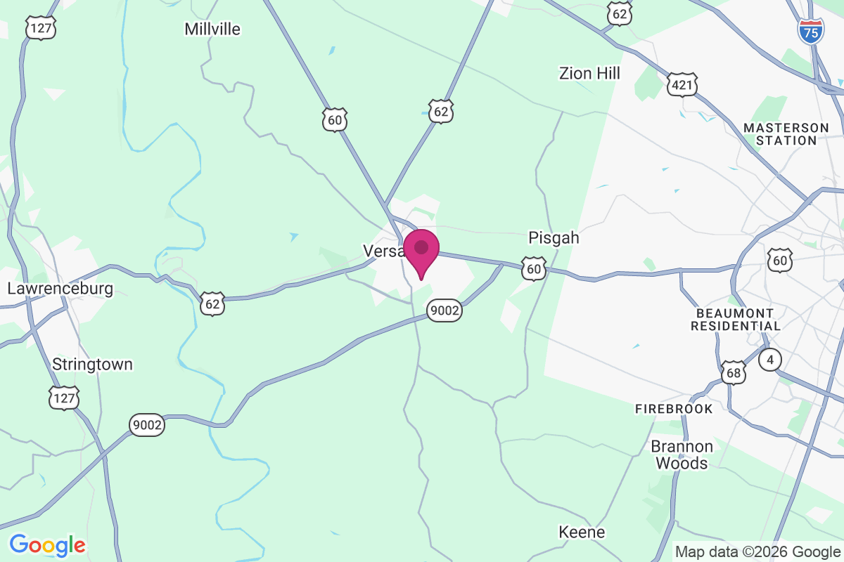 Carte de Woodford Village
