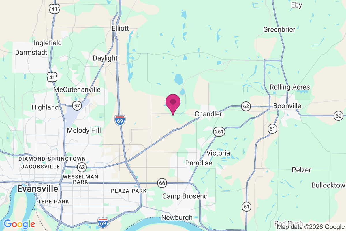 Carte de Baugh City