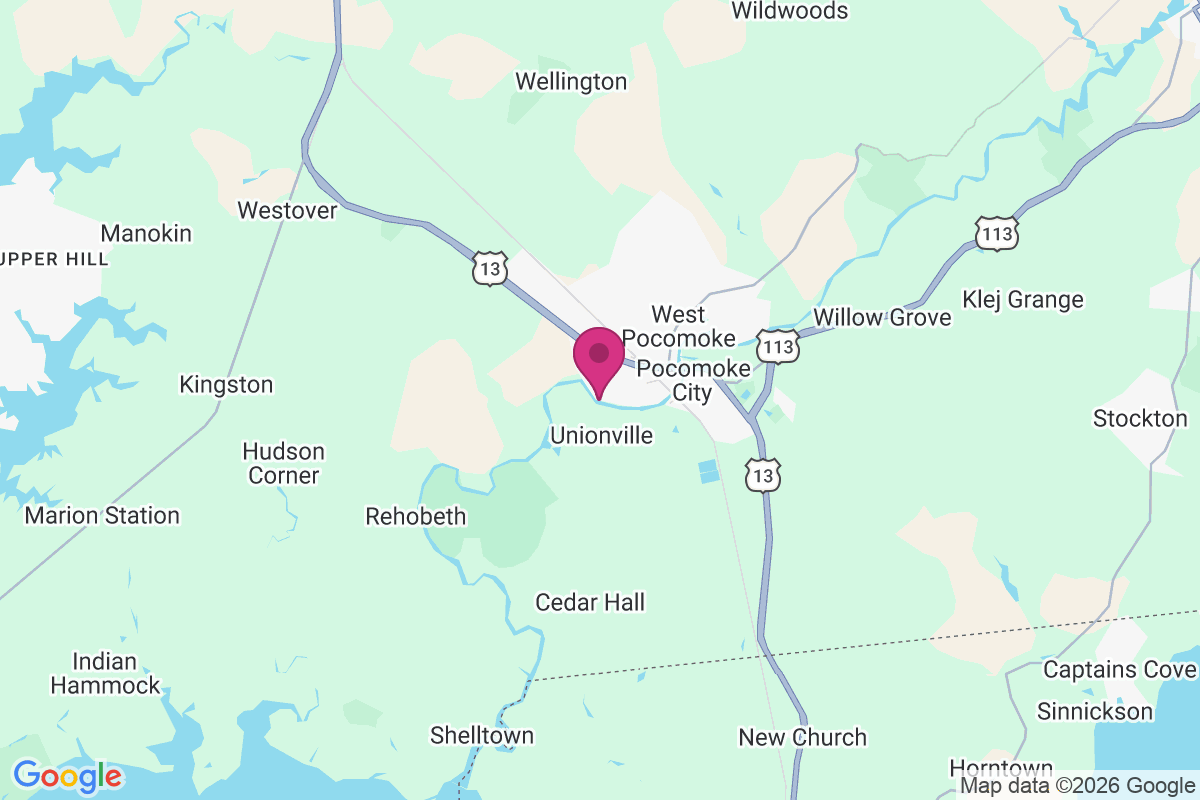 Carte de Puncheon Landing