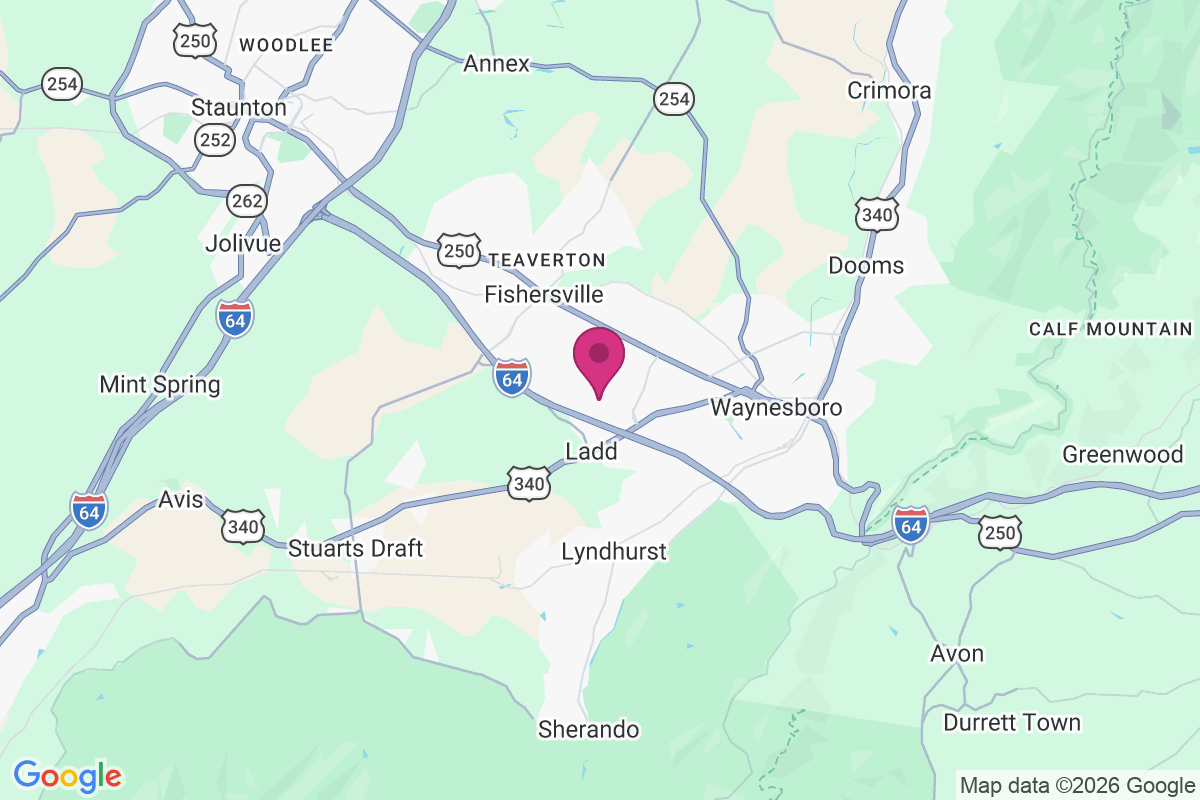 Carte de Claymont Manor