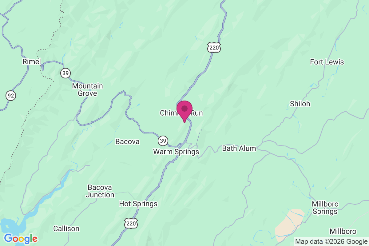 Carte de Chimney Run