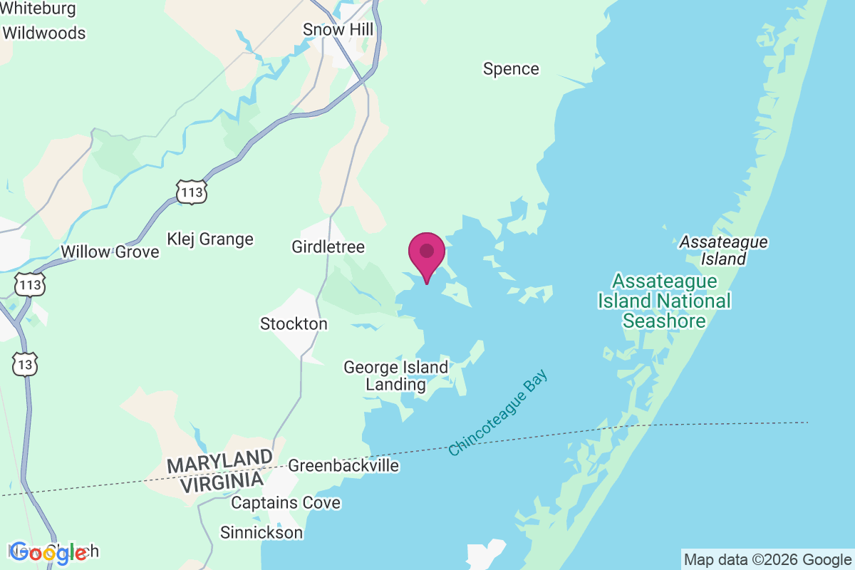 Carte de Hudson Landing