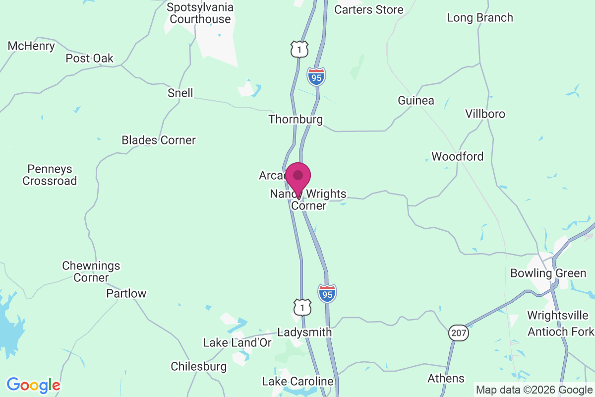Carte de Ann Wrights Corner