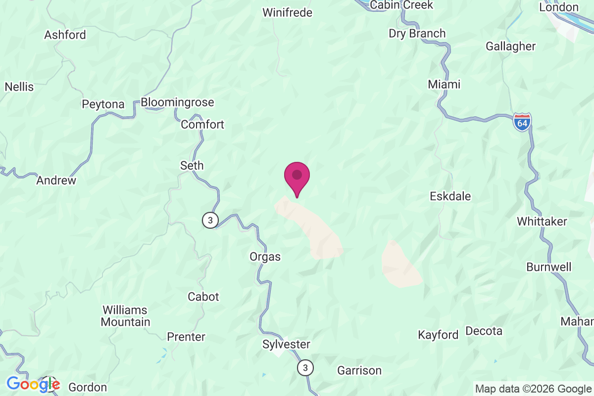 Carte de Joes Creek