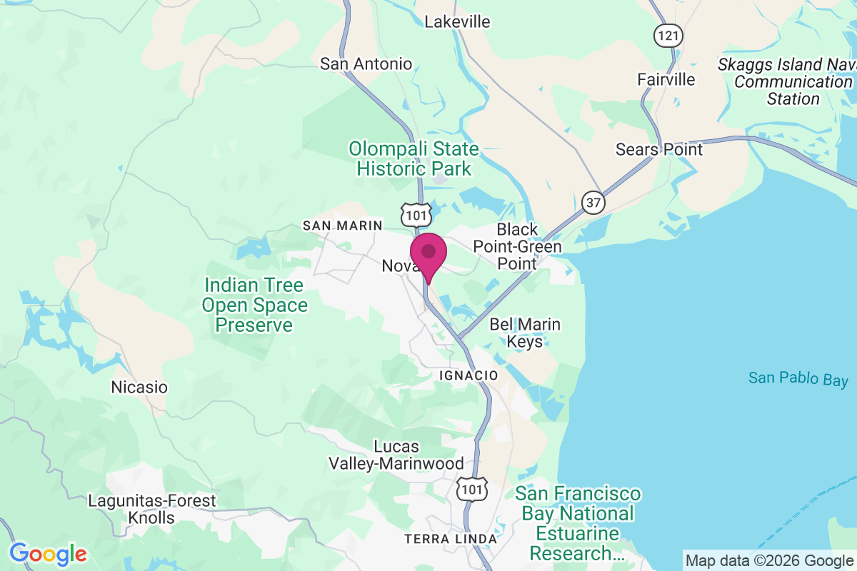 Carte de Novato