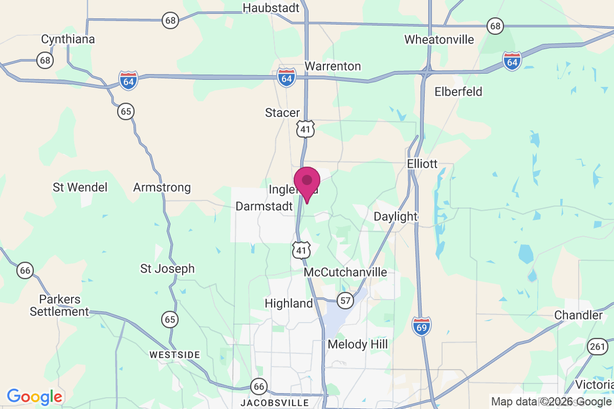 Carte de Inglefield