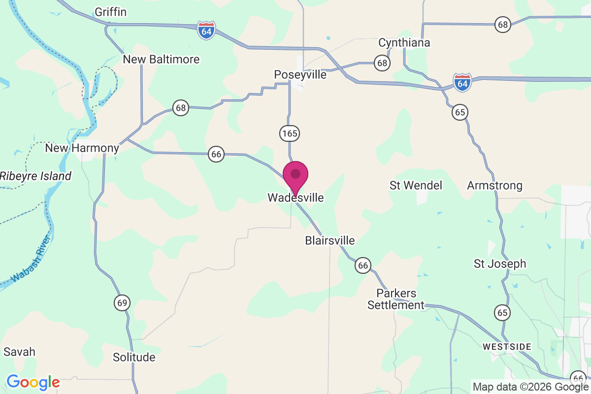 Carte de Wadesville