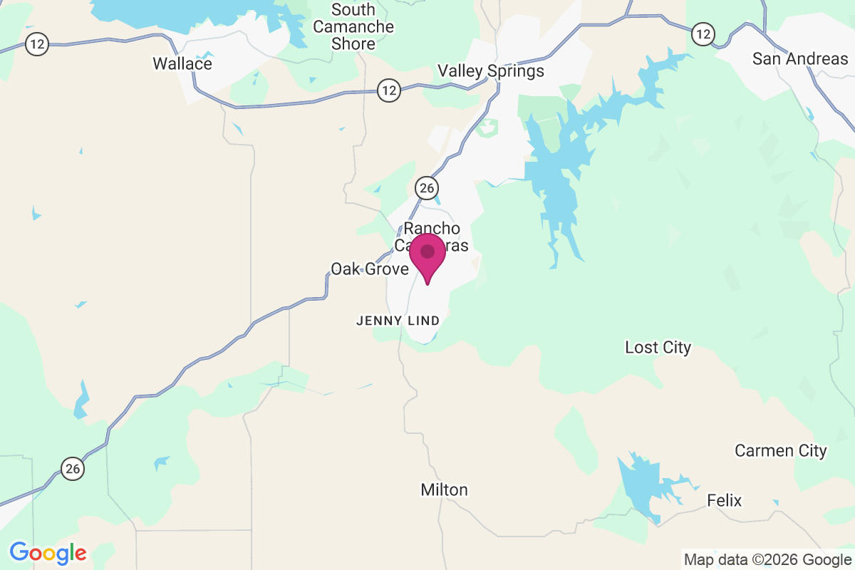 Carte de Scenic Valley Ranchos