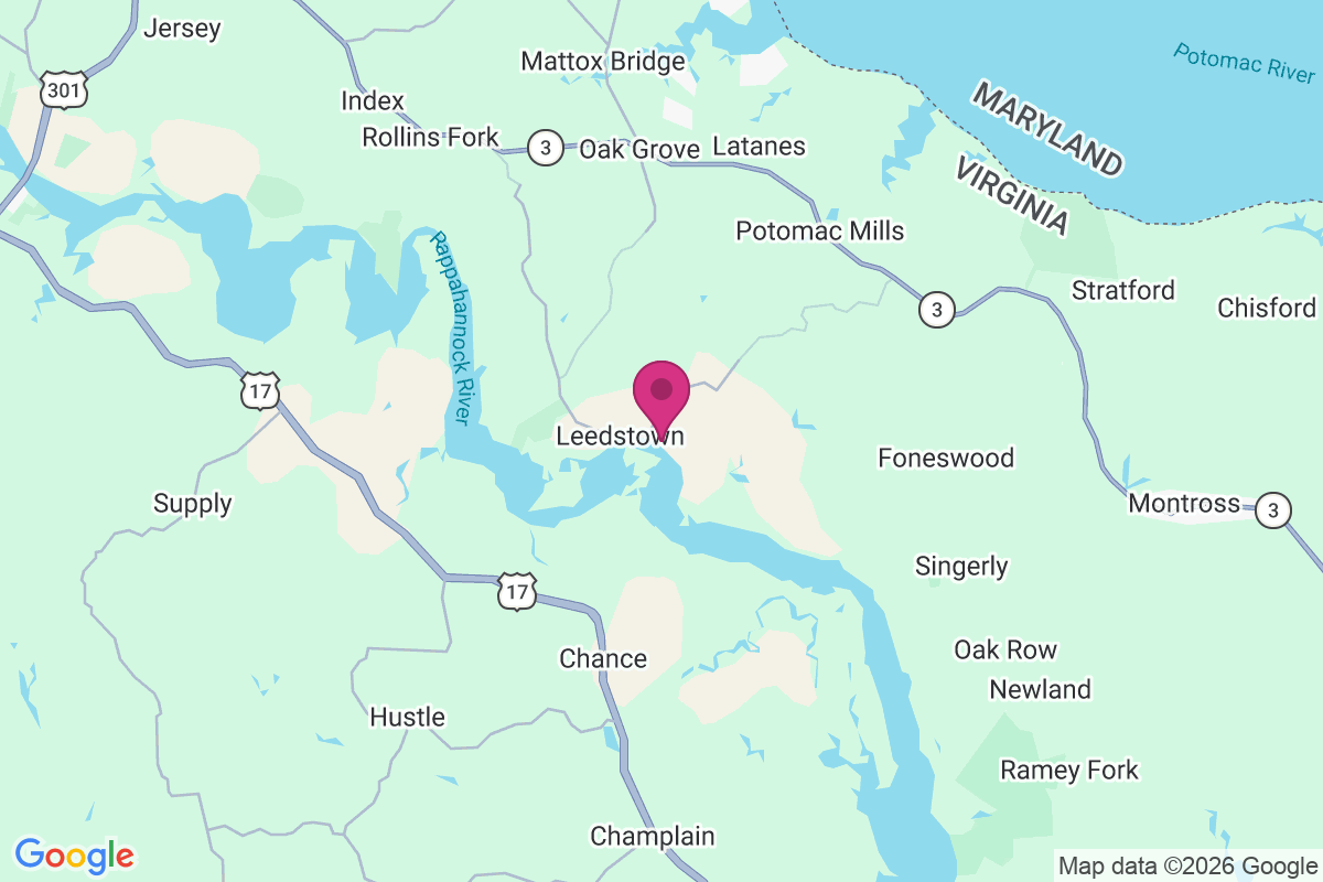 Carte de Leedstown