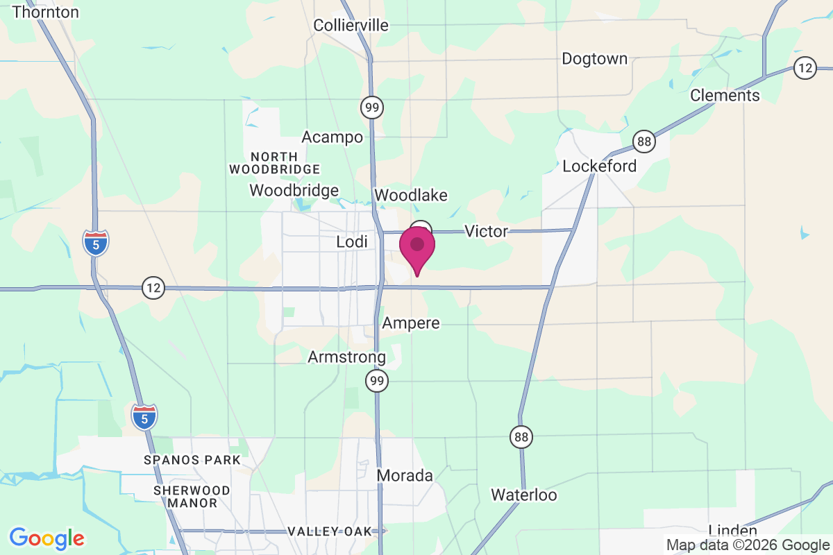 Carte de Lodi Junction