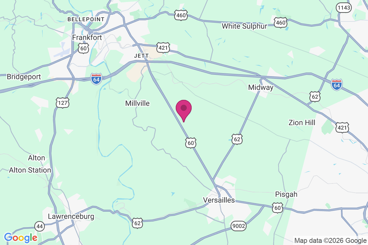 Carte de McKees Crossroads