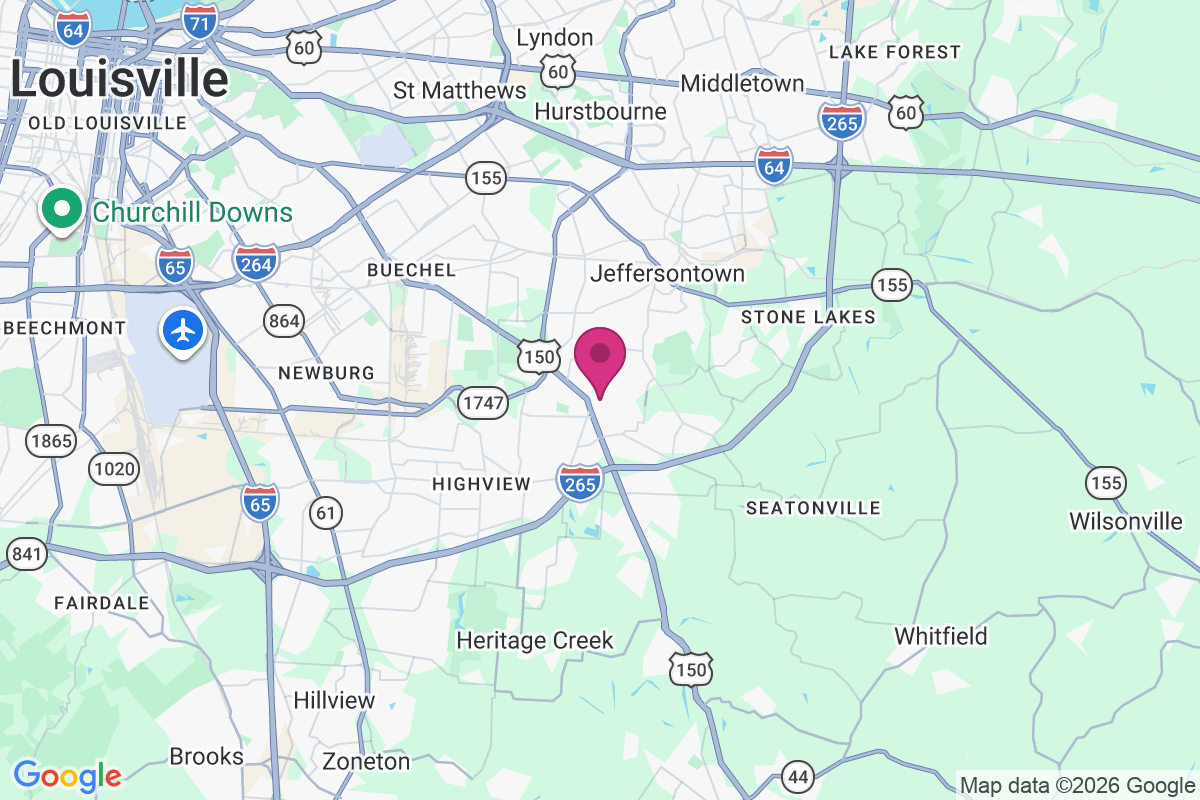 Carte de Fern Creek