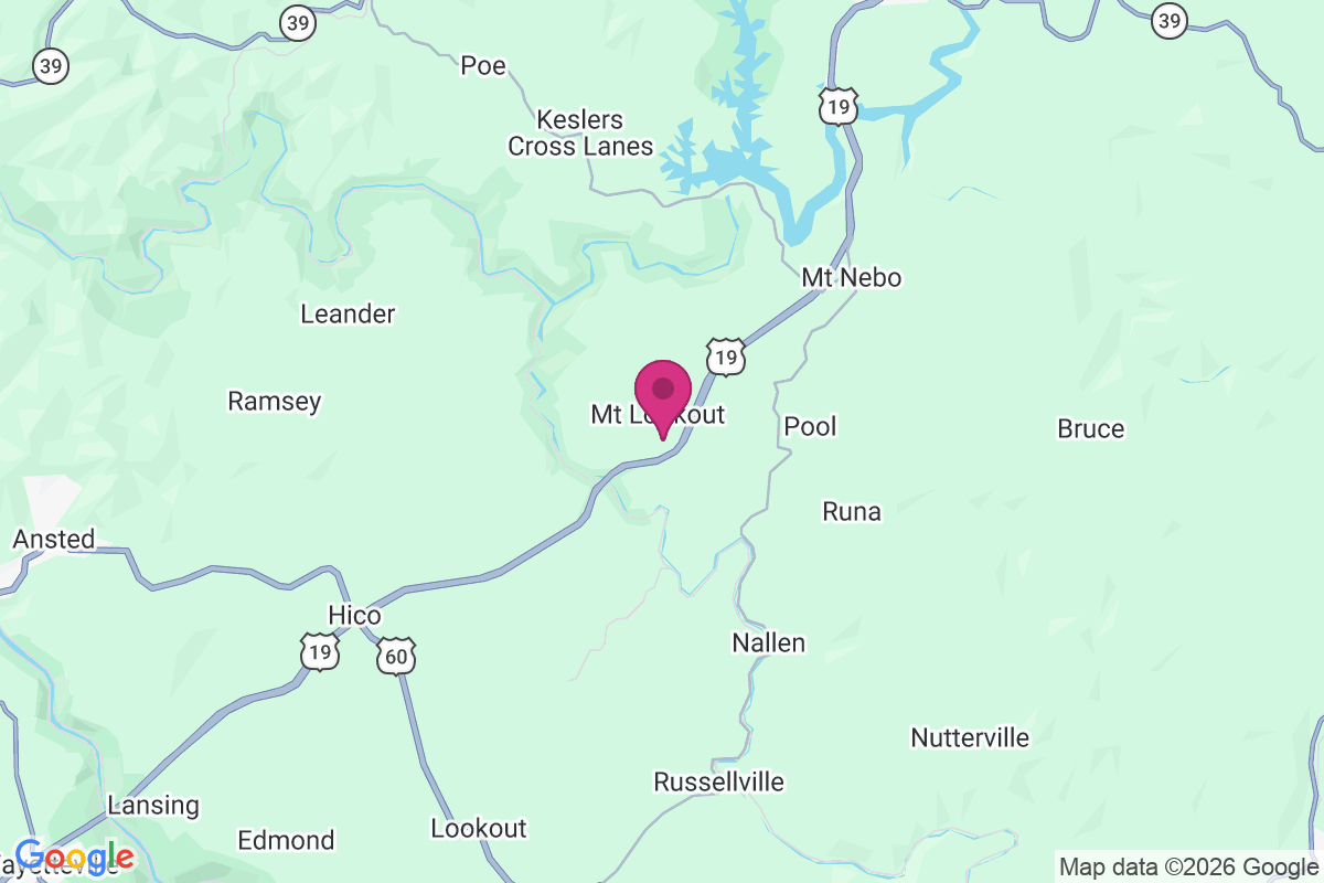 Carte de Mount Lookout