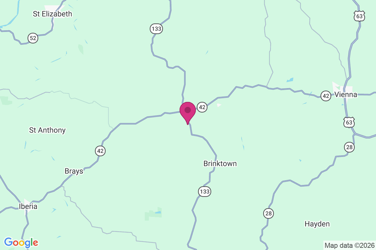 Carte de Ozark Junction