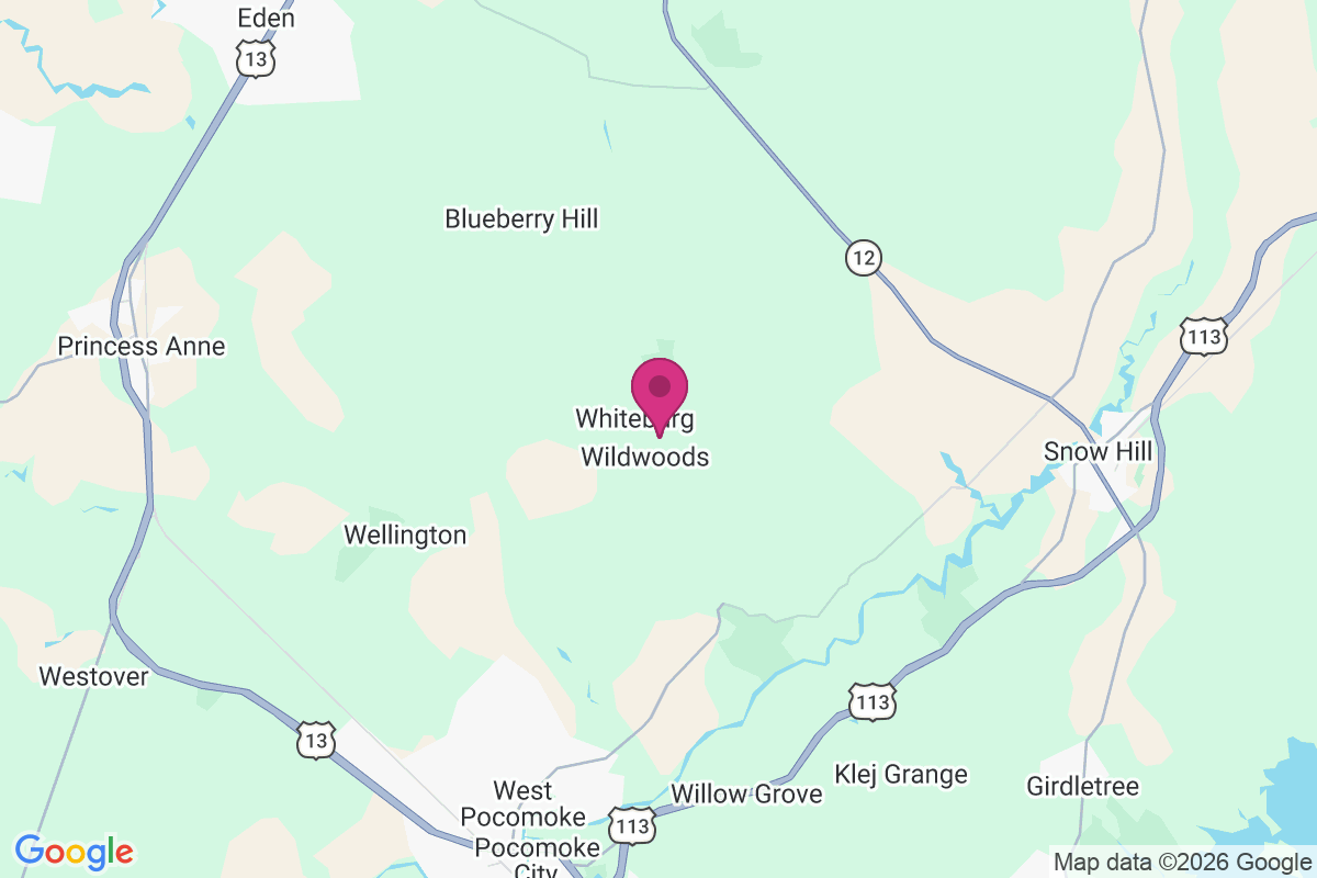 Carte de Whiteburg
