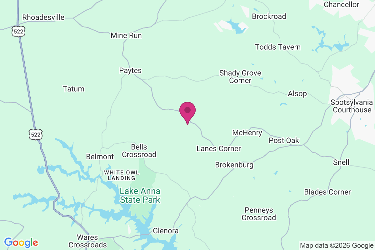 Carte de Mastins Corner