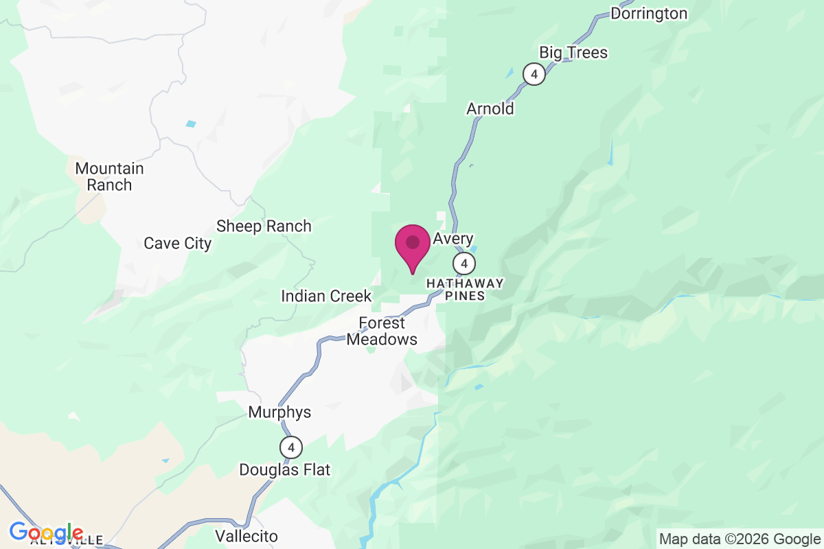 Carte de Timber Trails