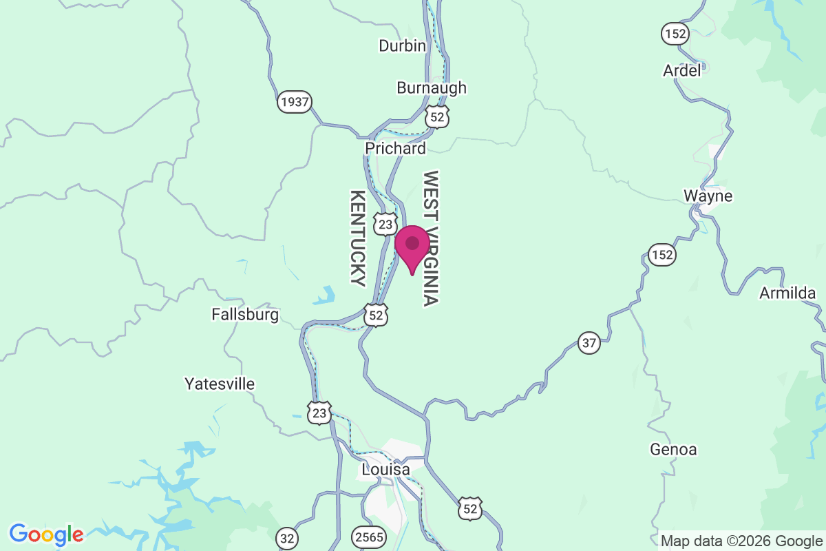Carte de Hubbardstown