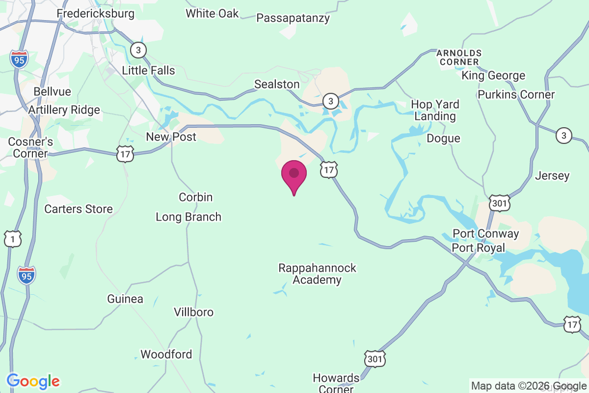 Carte de Featherstone Fork