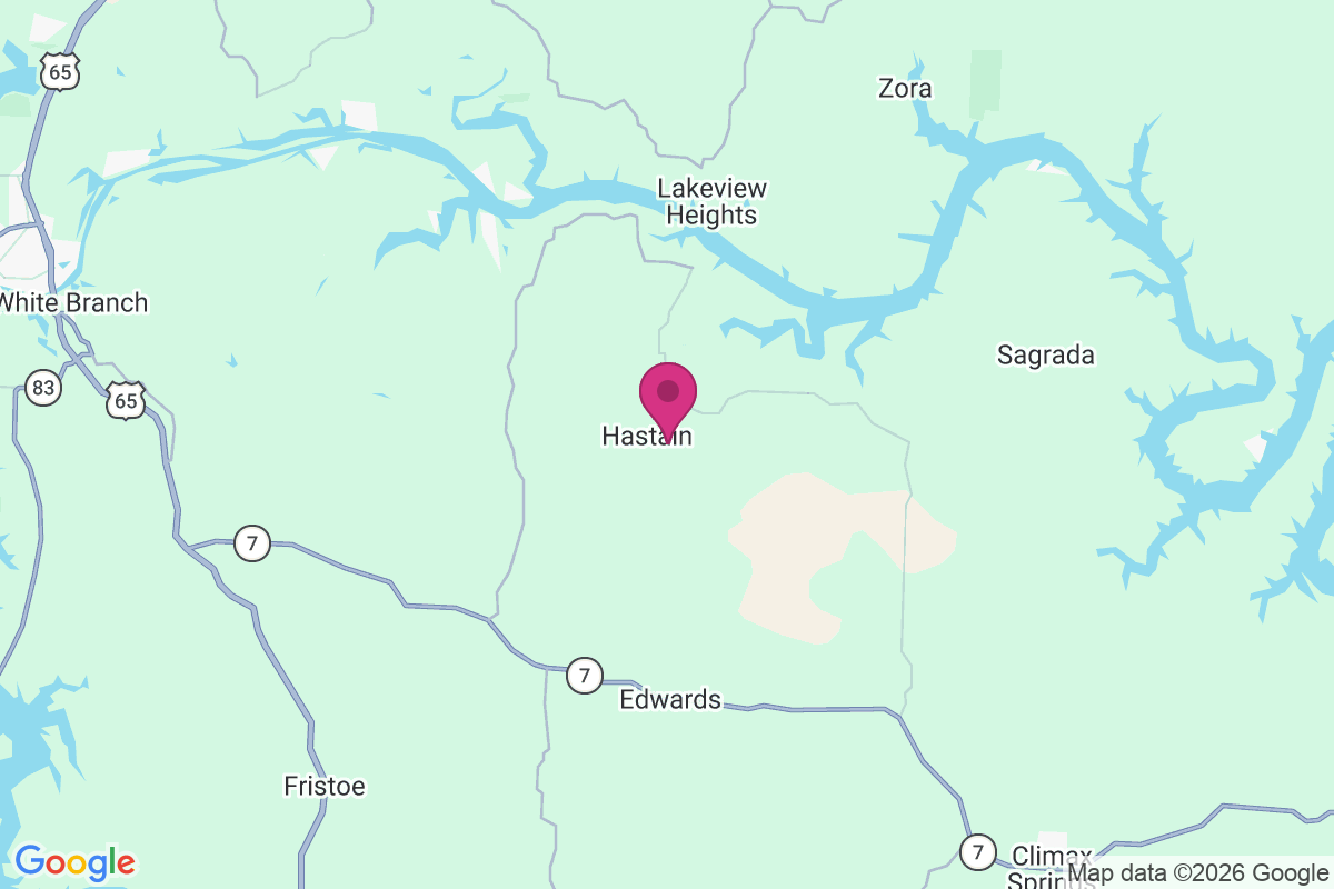 Carte de Hastain