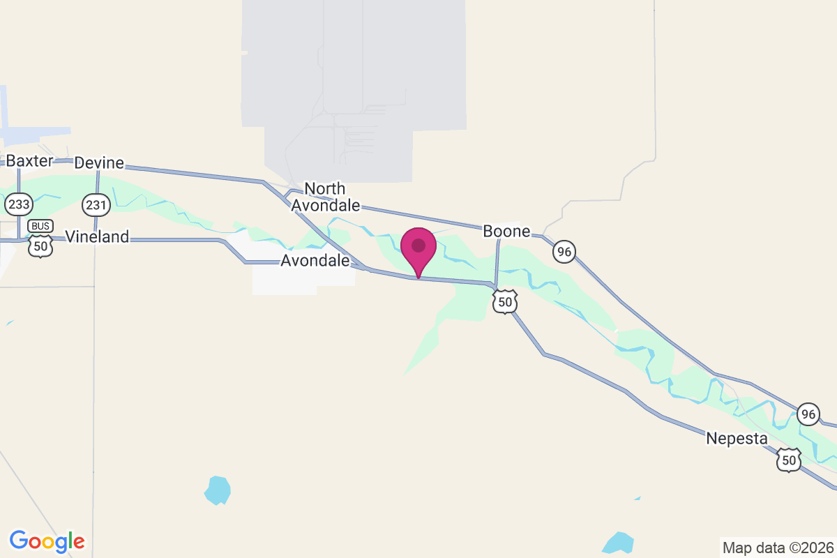 Carte de Fort Reynolds