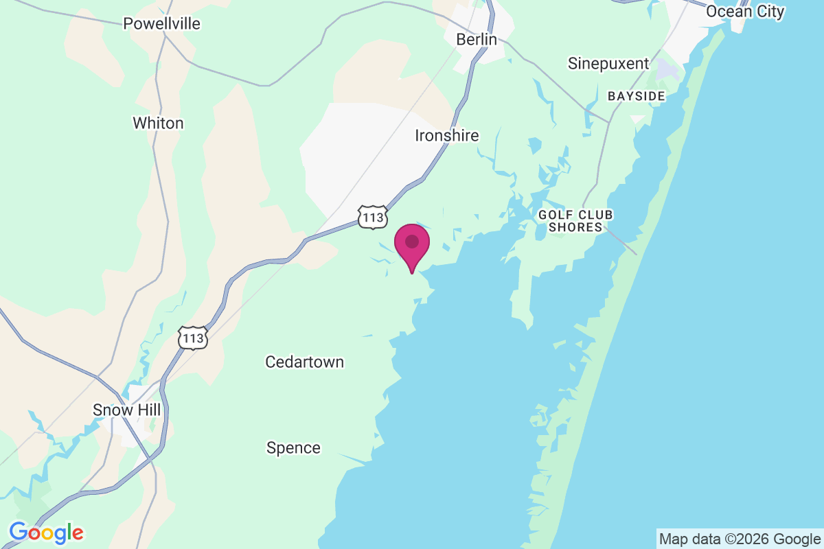 Carte de Langmaid Landing