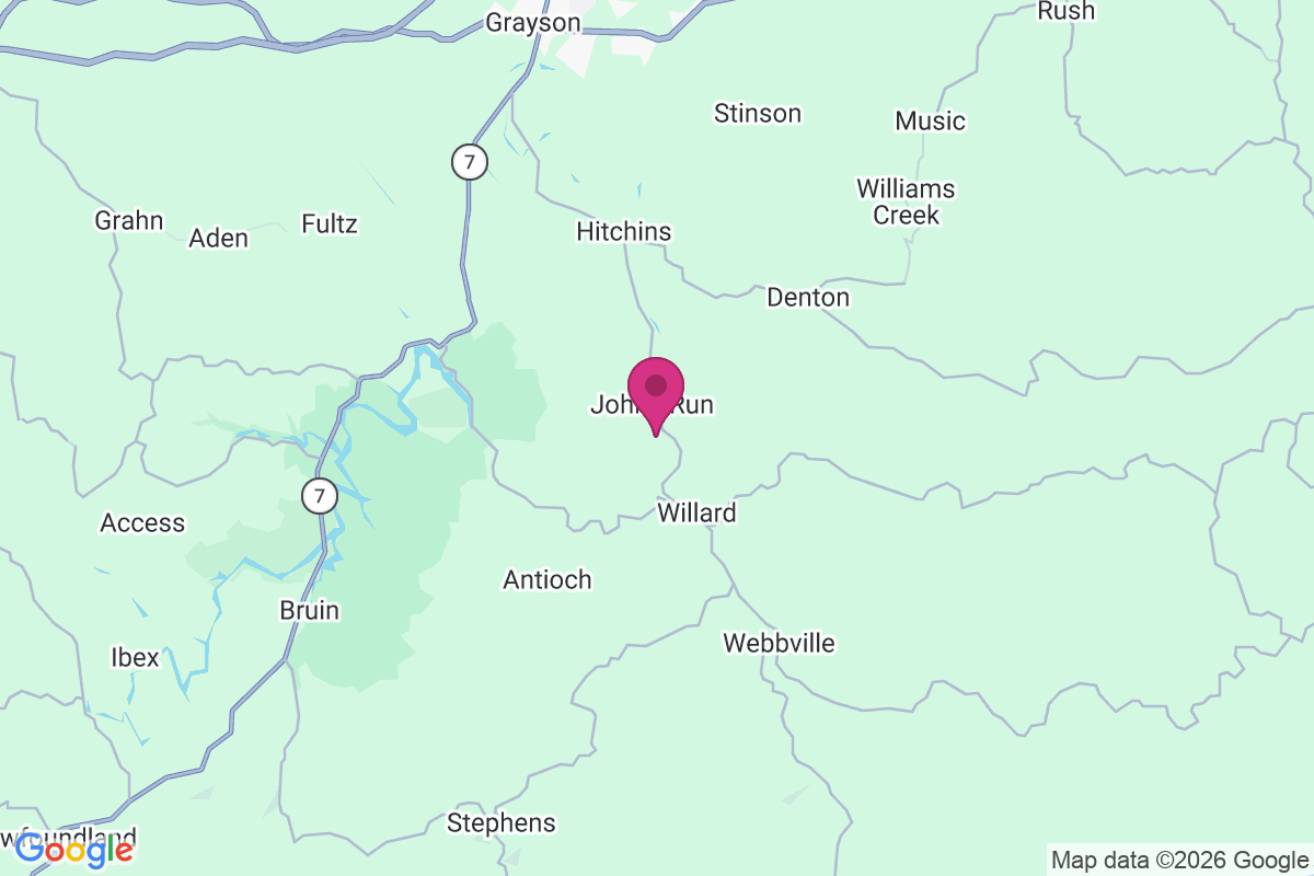 Carte de Johns Run