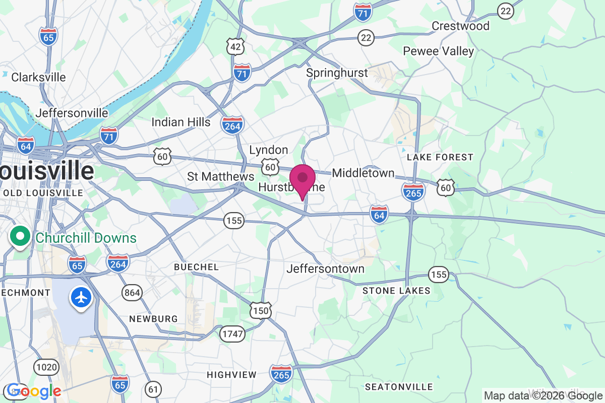 Carte de Hurstbourne