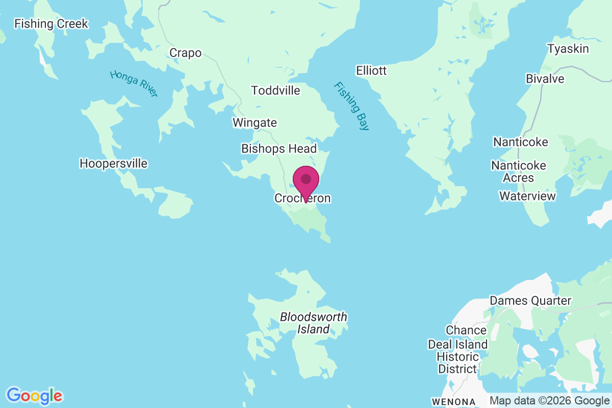 Carte de Crocheron