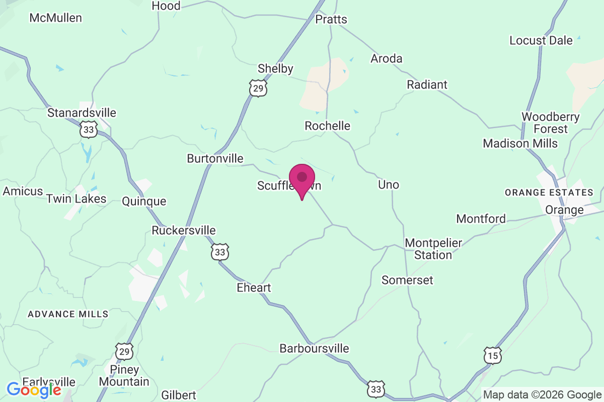 Carte de Scuffletown