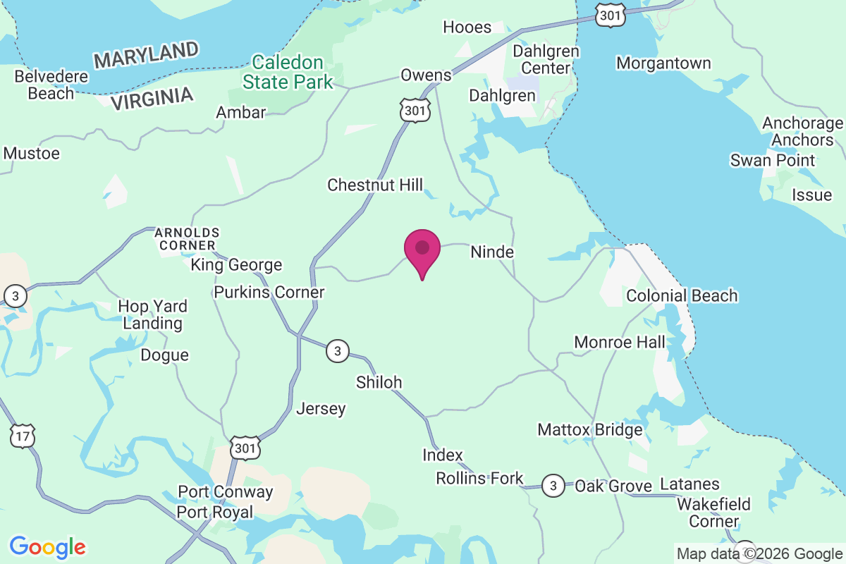 Carte de Carruthers Corner