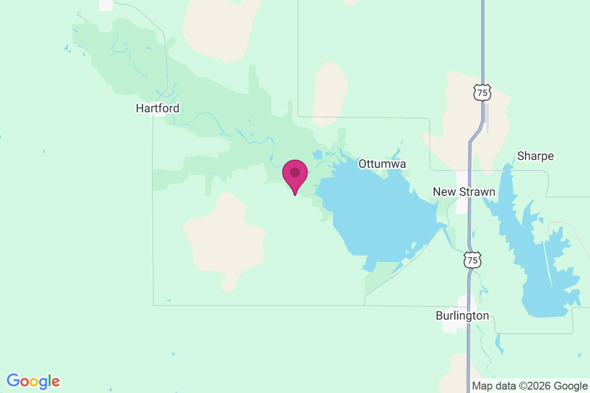 Carte de Jacobs Creek Landing