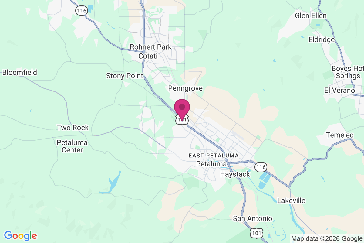 Carte de Leisure Lake Mobile Home Park