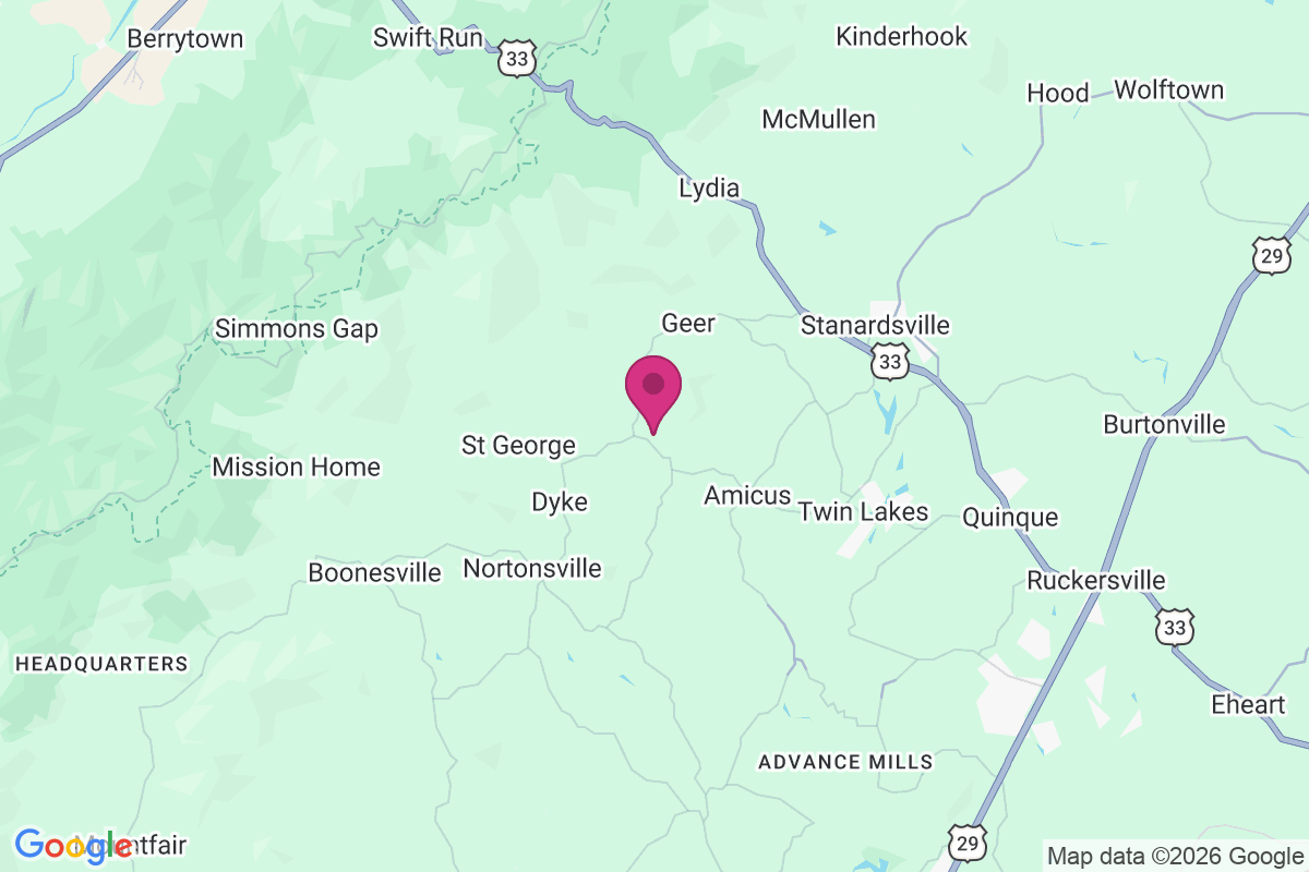 Carte de Williams Fork