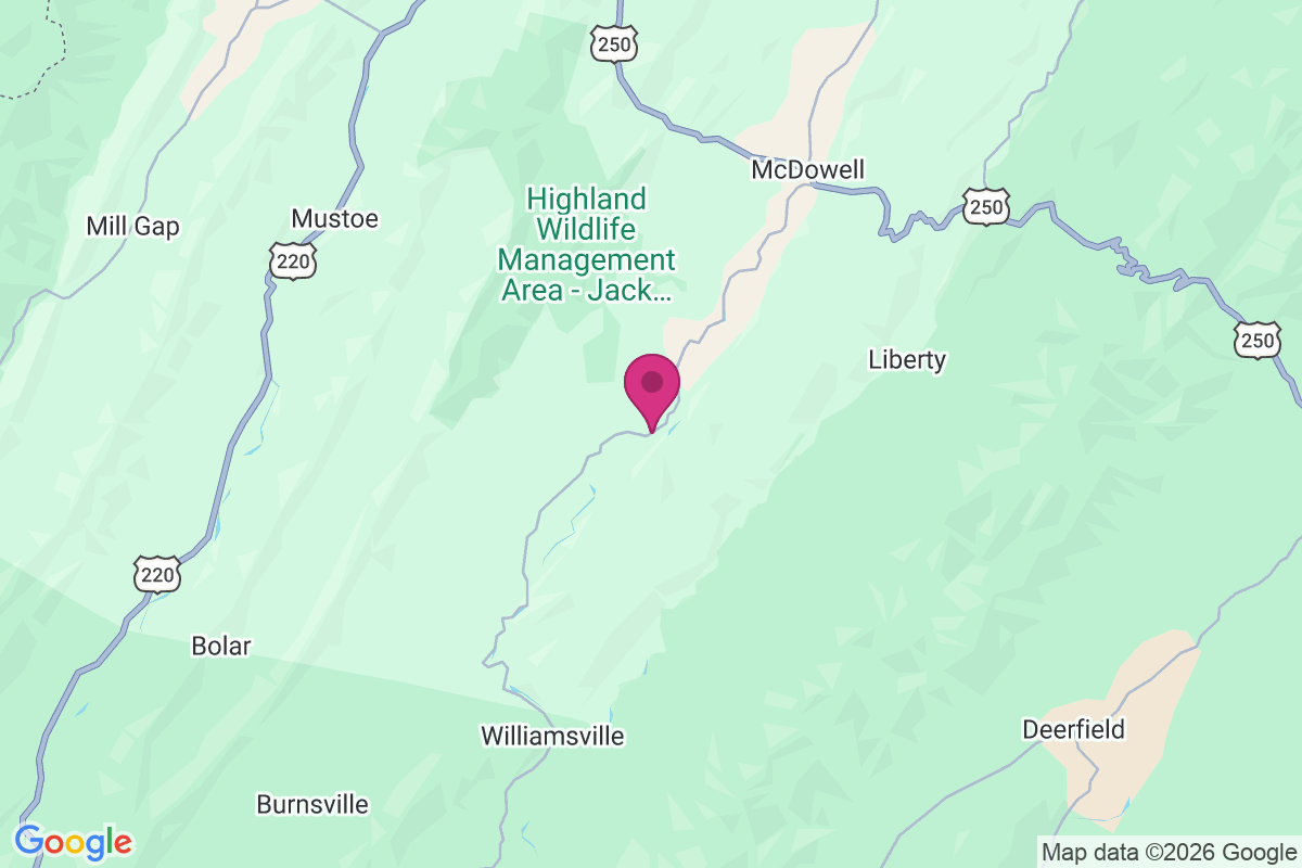 Carte de Clover Creek