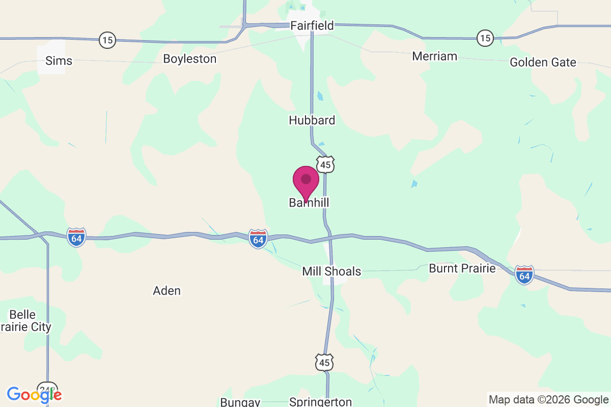 Carte de Barnhill